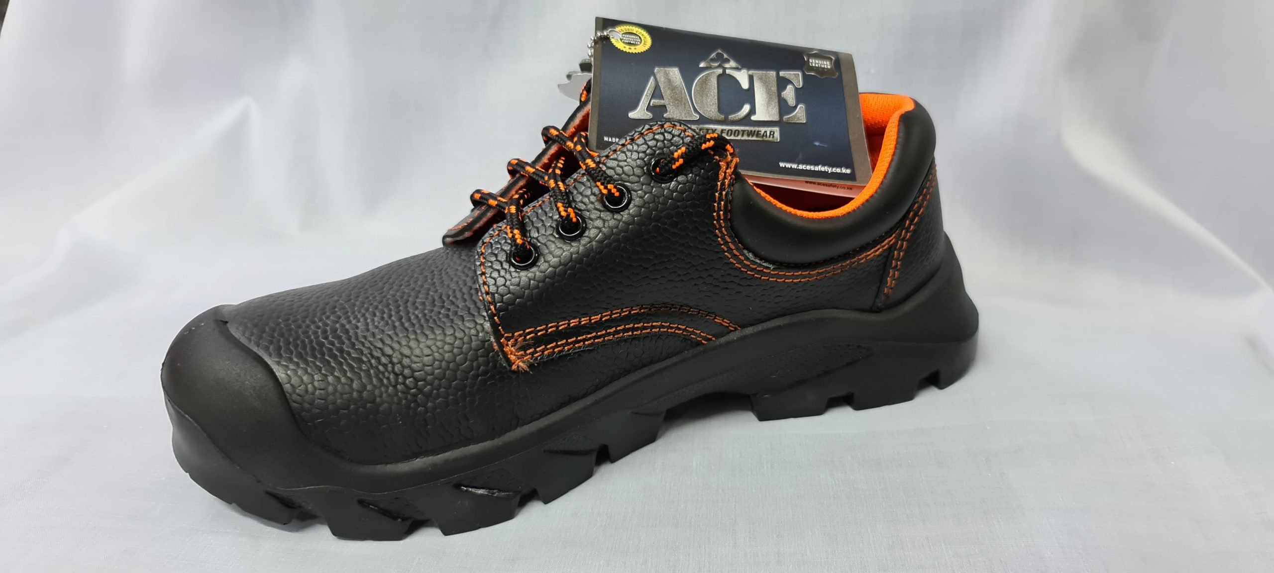 Ace Safety Boot – Low Ankle