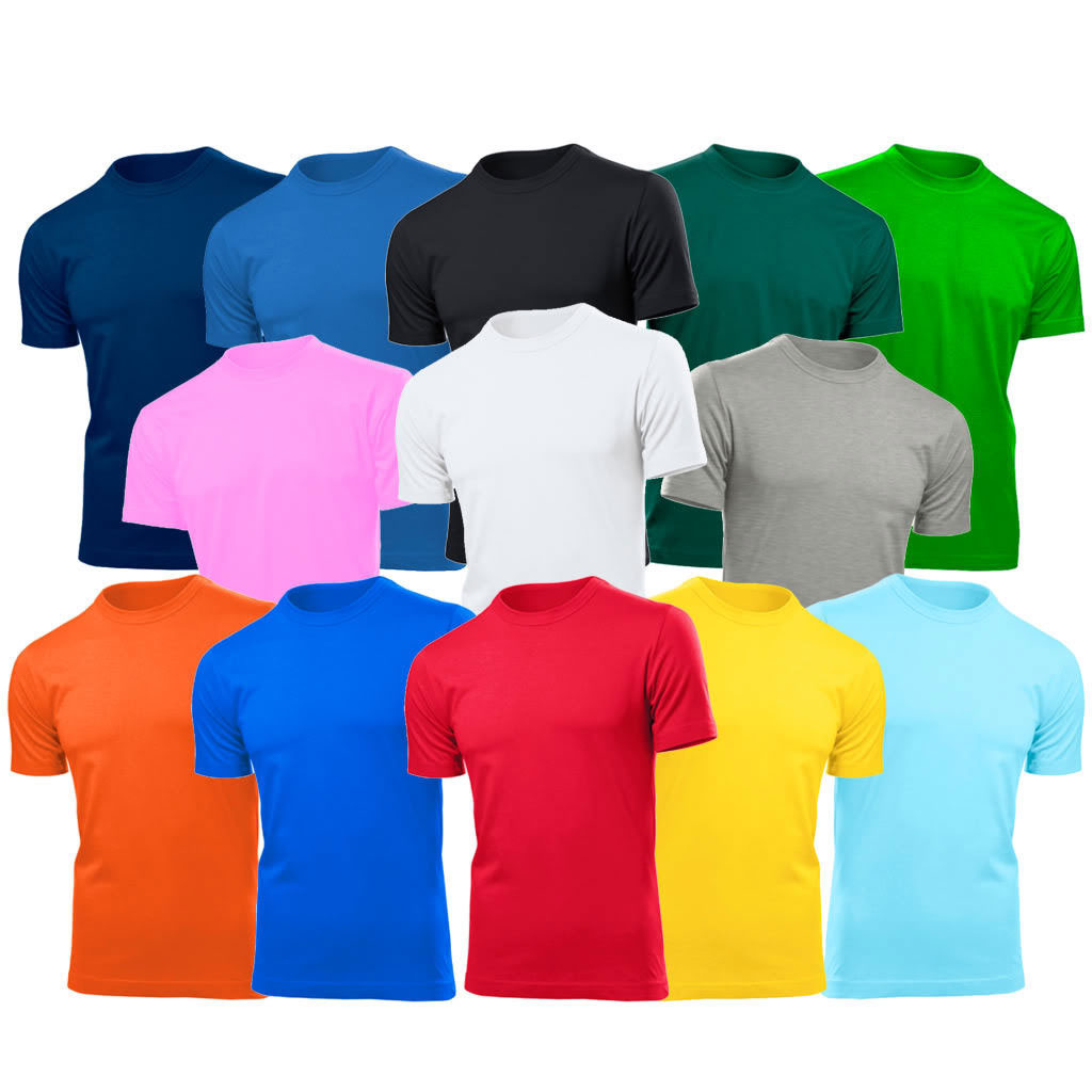 Round Neck T-shirts