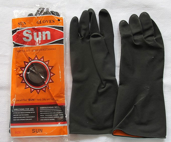 Sunbrand Rubber Gloves